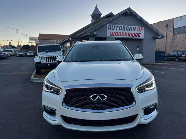 used 2017 INFINITI QX60 car, priced at $15,995