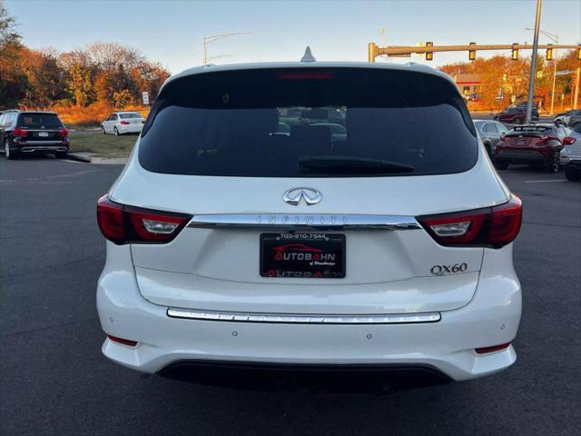 used 2017 INFINITI QX60 car, priced at $15,995