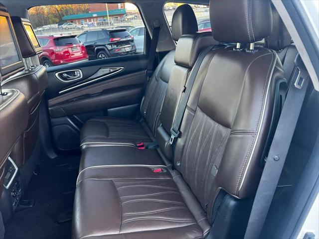 used 2017 INFINITI QX60 car, priced at $15,995