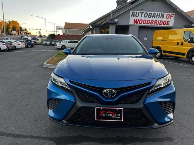 used 2019 Toyota Camry car, priced at $15,995