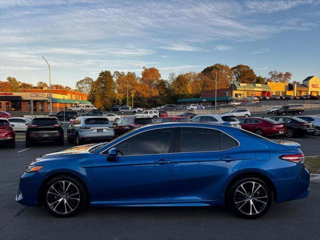 used 2019 Toyota Camry car, priced at $15,995