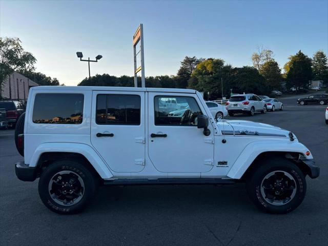 used 2014 Jeep Wrangler Unlimited car, priced at $16,995