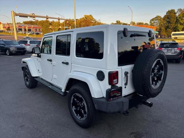 used 2014 Jeep Wrangler Unlimited car, priced at $16,995