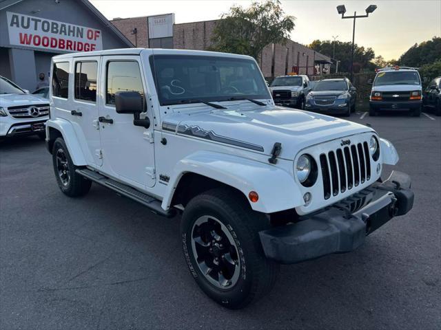 used 2014 Jeep Wrangler Unlimited car, priced at $16,995