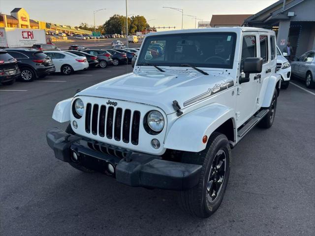 used 2014 Jeep Wrangler Unlimited car, priced at $16,995