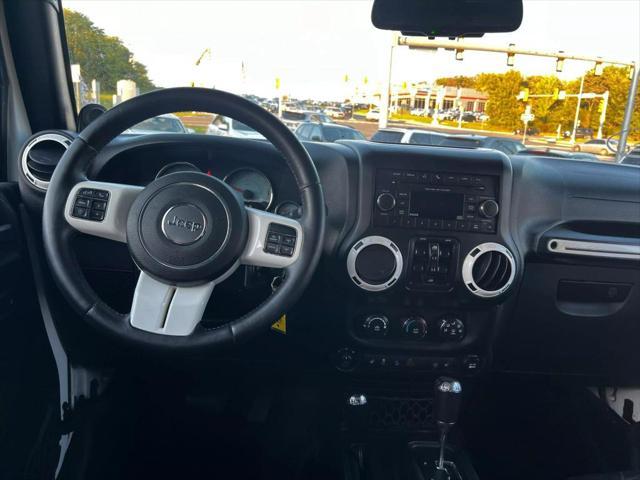 used 2014 Jeep Wrangler Unlimited car, priced at $16,995