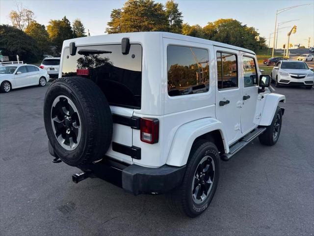 used 2014 Jeep Wrangler Unlimited car, priced at $16,995