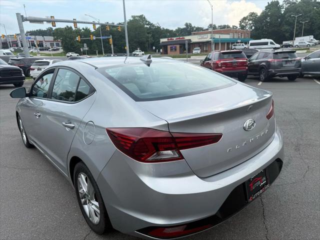 used 2020 Hyundai Elantra car, priced at $9,995