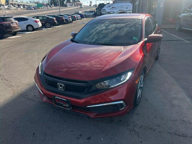 used 2020 Honda Civic car, priced at $17,995