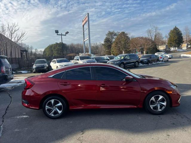 used 2020 Honda Civic car, priced at $17,995