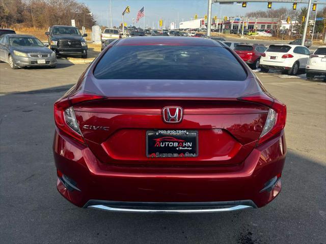 used 2020 Honda Civic car, priced at $17,995