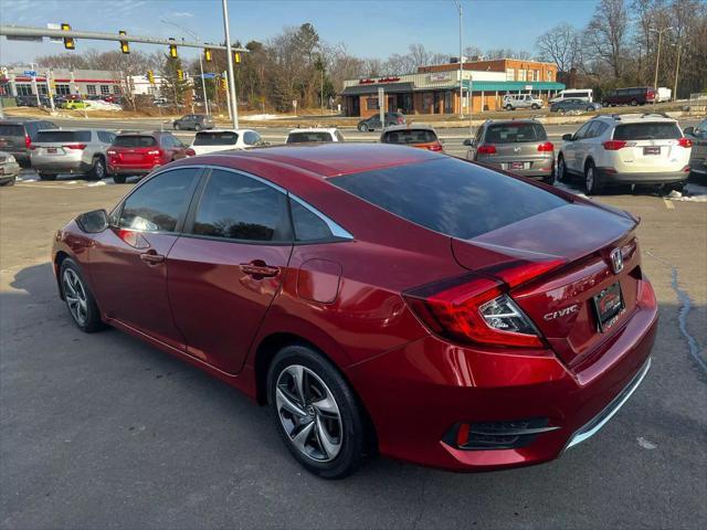 used 2020 Honda Civic car, priced at $17,995