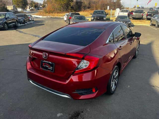 used 2020 Honda Civic car, priced at $17,995