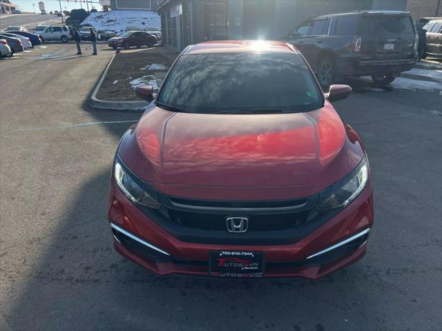 used 2020 Honda Civic car, priced at $17,995