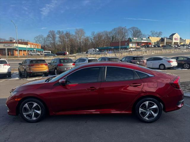 used 2020 Honda Civic car, priced at $17,995