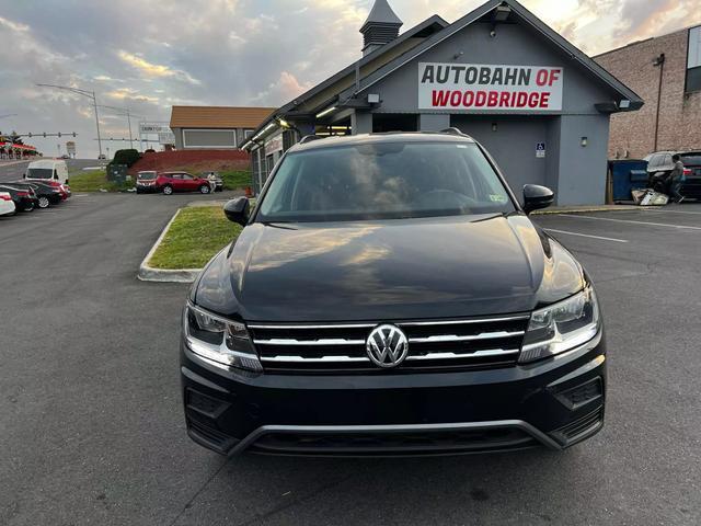 used 2021 Volkswagen Tiguan car, priced at $17,995