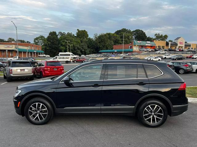 used 2021 Volkswagen Tiguan car, priced at $17,995