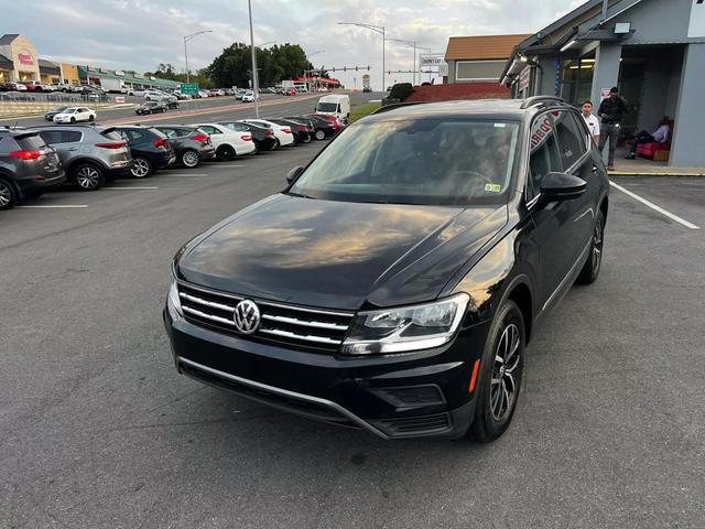 used 2021 Volkswagen Tiguan car, priced at $17,995