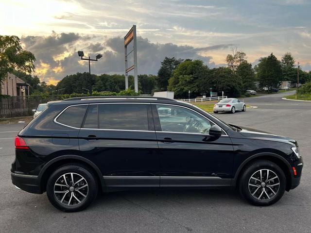 used 2021 Volkswagen Tiguan car, priced at $17,995