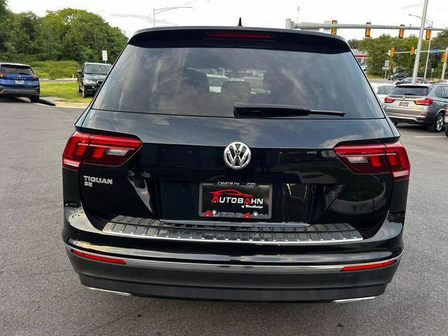 used 2021 Volkswagen Tiguan car, priced at $17,995