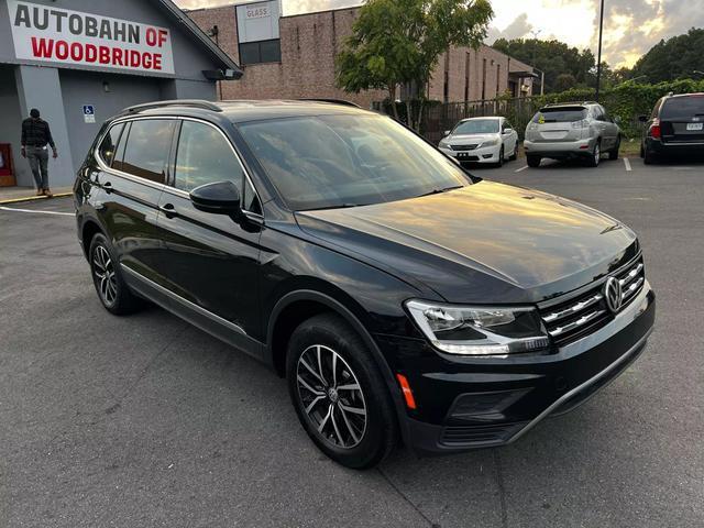 used 2021 Volkswagen Tiguan car, priced at $17,995