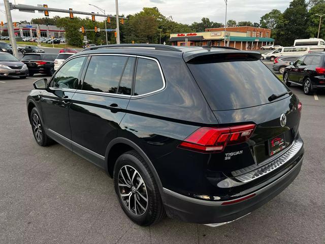 used 2021 Volkswagen Tiguan car, priced at $17,995