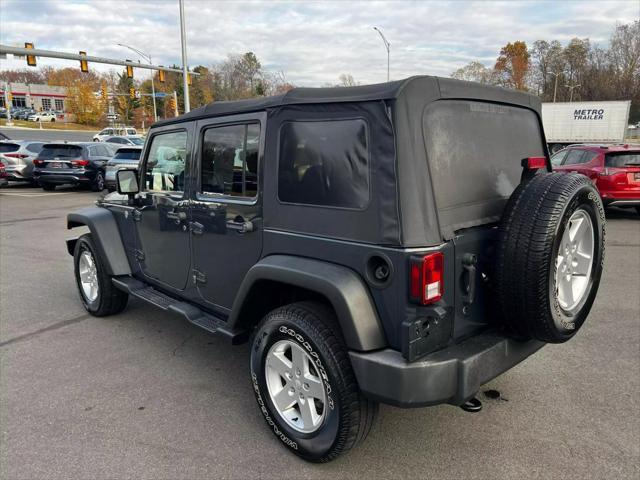 used 2016 Jeep Wrangler Unlimited car, priced at $15,995