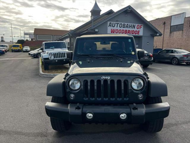 used 2016 Jeep Wrangler Unlimited car, priced at $15,995