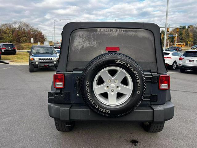 used 2016 Jeep Wrangler Unlimited car, priced at $15,995