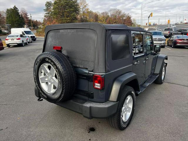 used 2016 Jeep Wrangler Unlimited car, priced at $15,995