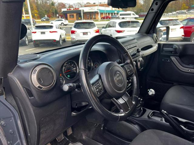 used 2016 Jeep Wrangler Unlimited car, priced at $15,995