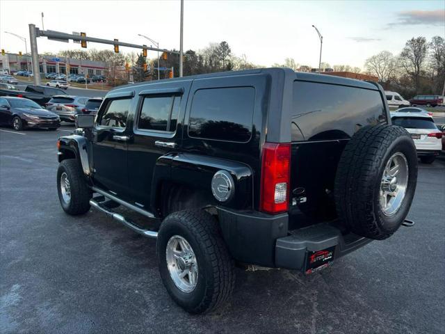 used 2010 Hummer H3 car, priced at $14,995