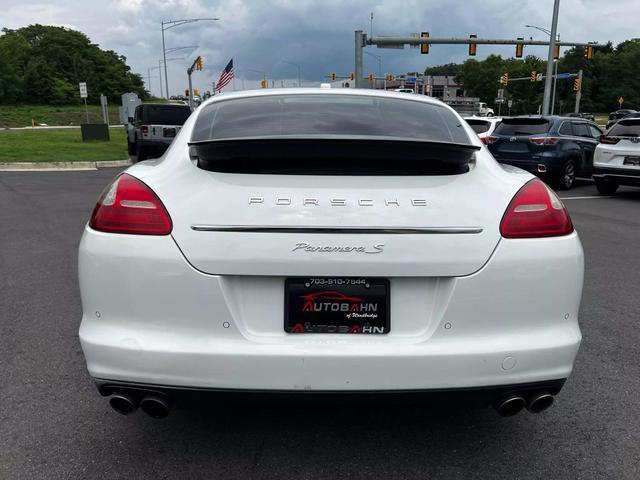 used 2013 Porsche Panamera car, priced at $22,995