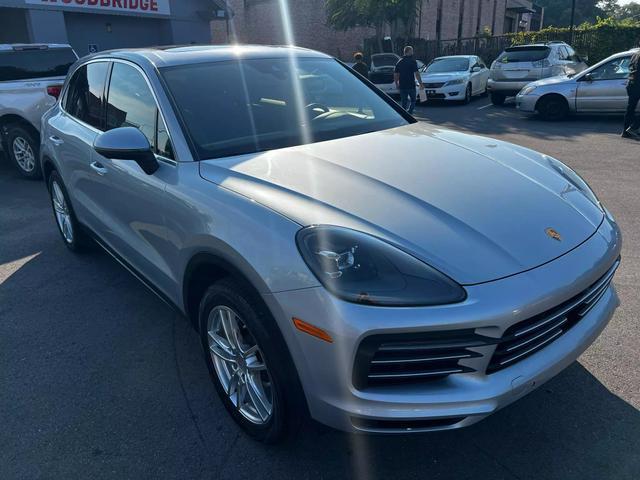 used 2023 Porsche Cayenne car, priced at $68,995