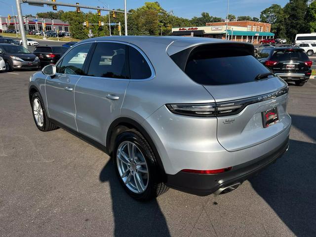 used 2023 Porsche Cayenne car, priced at $68,995