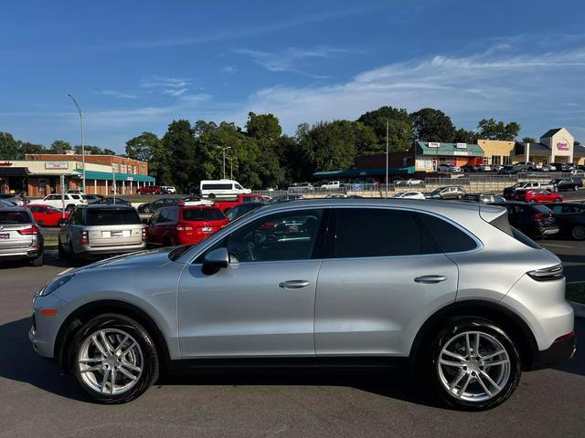 used 2023 Porsche Cayenne car, priced at $68,995