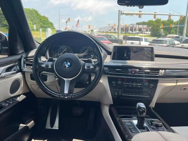 used 2018 BMW X5 car, priced at $18,995