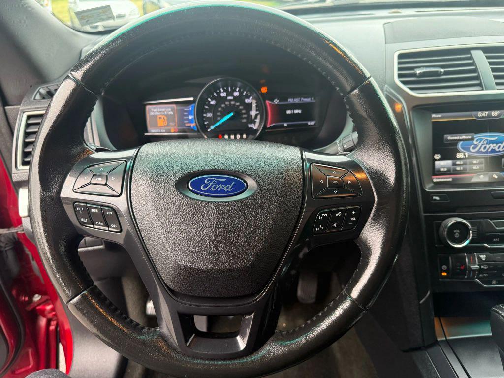 used 2016 Ford Explorer car, priced at $12,995