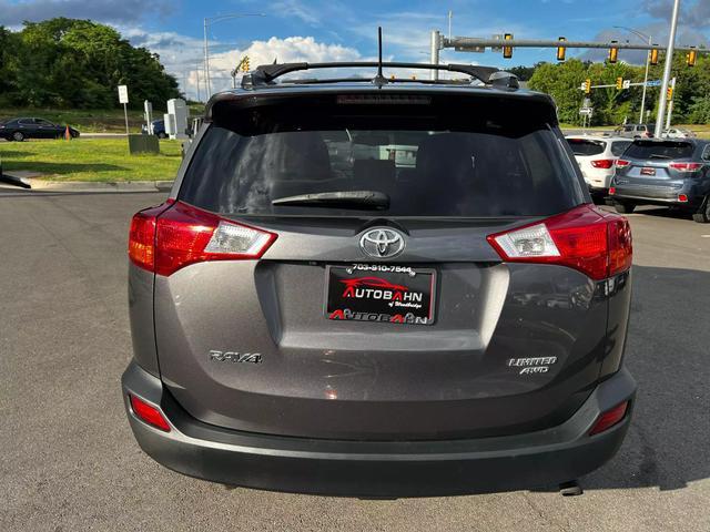 used 2015 Toyota RAV4 car, priced at $14,995