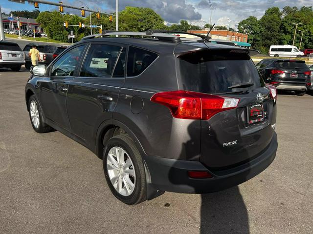 used 2015 Toyota RAV4 car, priced at $14,995