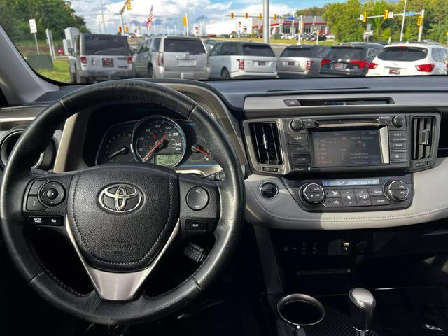 used 2015 Toyota RAV4 car, priced at $14,995