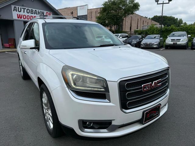 used 2016 GMC Acadia car, priced at $7,995