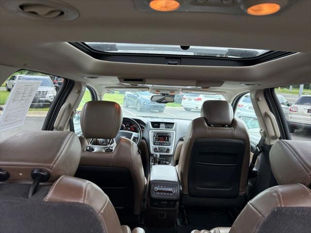 used 2016 GMC Acadia car, priced at $7,995