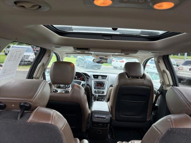 used 2016 GMC Acadia car, priced at $7,995