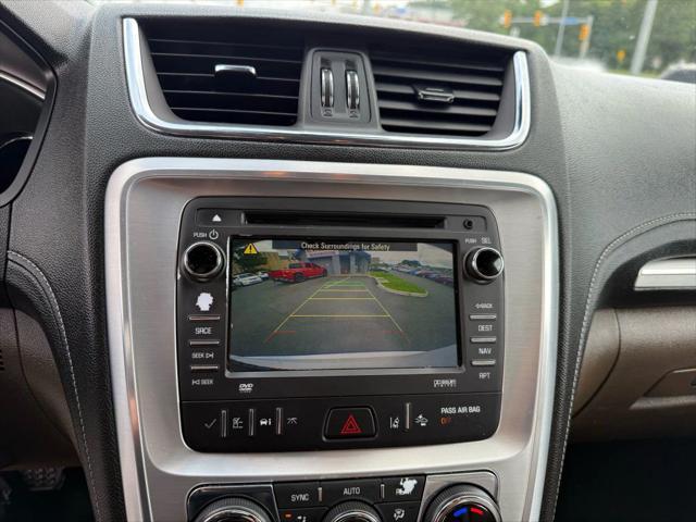 used 2016 GMC Acadia car, priced at $7,995