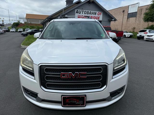 used 2016 GMC Acadia car, priced at $7,995