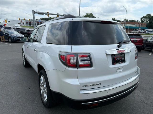 used 2016 GMC Acadia car, priced at $7,995
