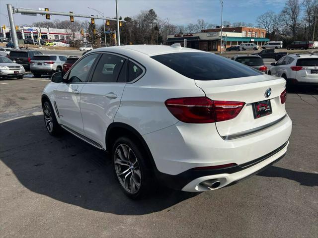 used 2015 BMW X6 car, priced at $18,995