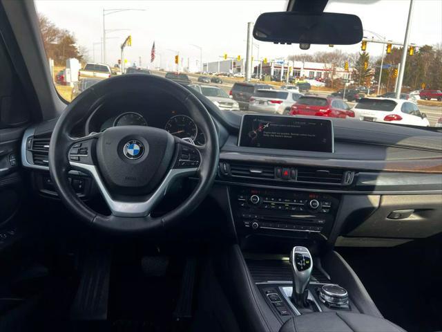 used 2015 BMW X6 car, priced at $18,995