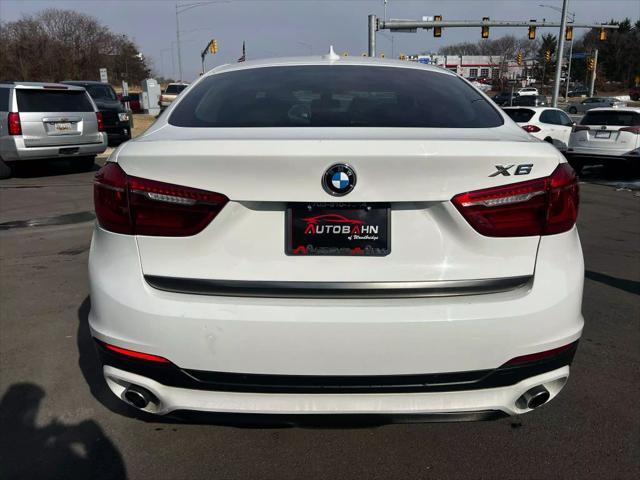 used 2015 BMW X6 car, priced at $18,995